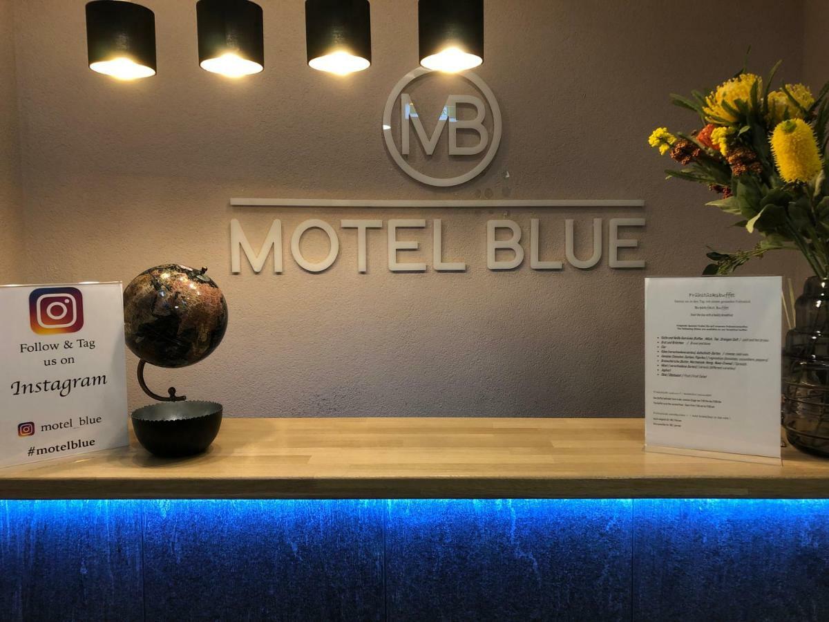 Motel Blue Berlín Exteriér fotografie
